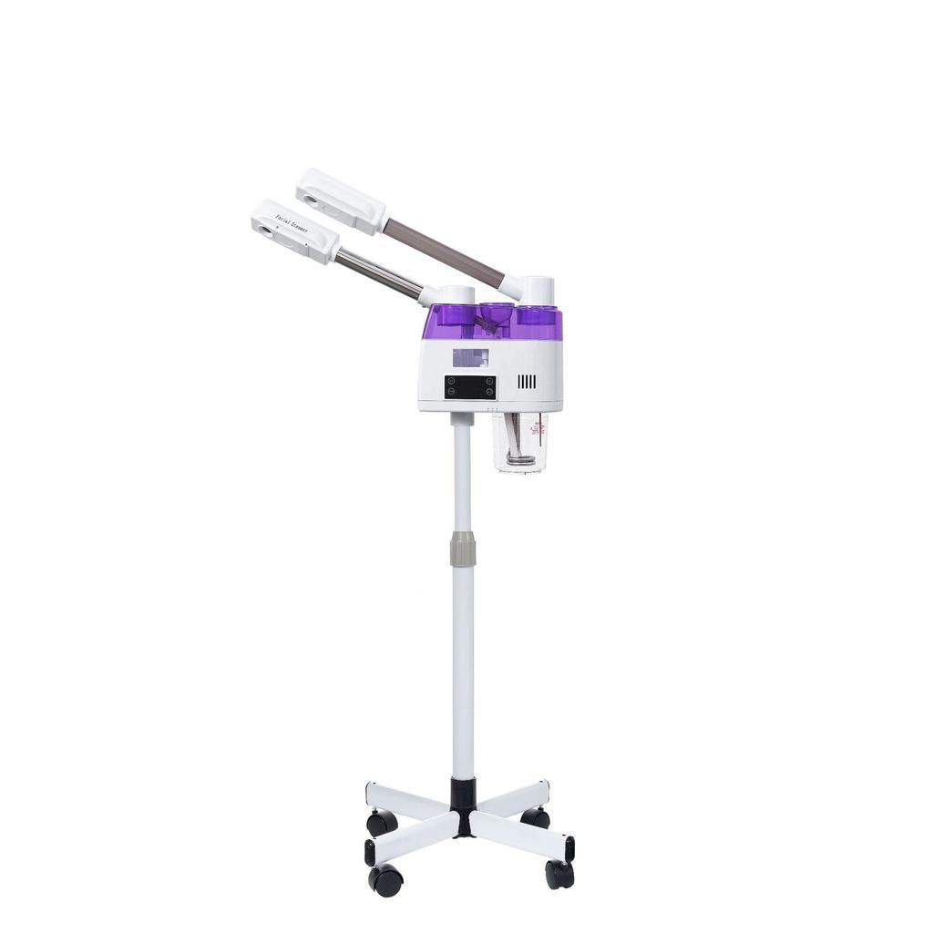 Dual-Pipe Hot & Cold Facial Steamer Hydrating Beauty Instrument