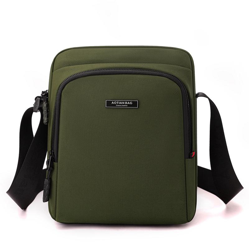 Módní trendy Pánské tašky přes rameno Vysoce kvalitní Oxfordové crossbody tašky pro muže Obchodní styl Pánská kabelka Taška přes rameno Dárky