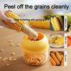 Multifunctional Manual Corn Thresher Twist and Press Corn Shucker Tool Corn Remover  Tortillas