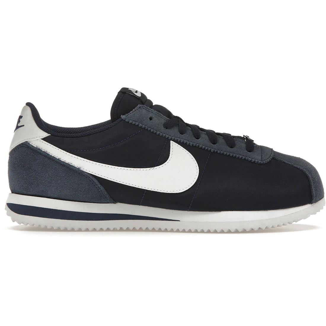 

Sneaker Nike Cortez Nylon Midnight Navy White (Women s)(DZ2795-400) 36.5