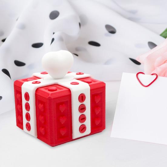 Annoying Gift Box 3D Printed Puzzle Gift Box Reusable Prank Screw Present Boxes Novelty Money Card Container for Birthday Christmas