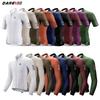 DAREVIE Cycling Jersey Small Size SPF 50+ Training Level Men Women Long Sleeves Cycling Jersey Breathable Man Cycling Maillott