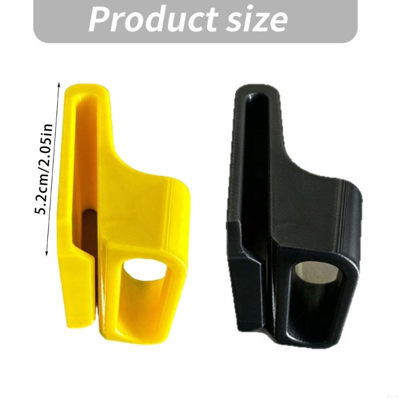 Tape Measure Carry Clip for Belt Pocket and Tool Bag Placement In Repair Work DIY Tasks Shop Routines and Home Use