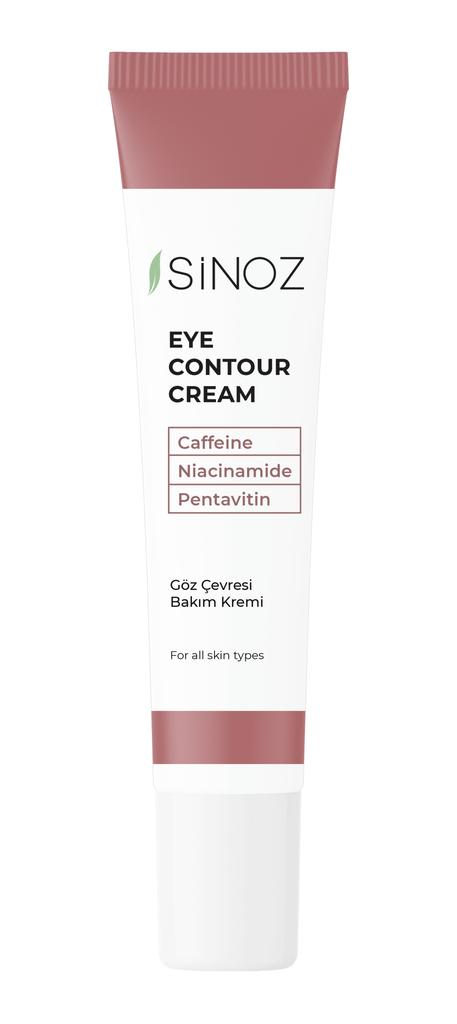 Sinoz Augenkonturpflegecreme – Straffend & Reduziert Augenringe 15ml