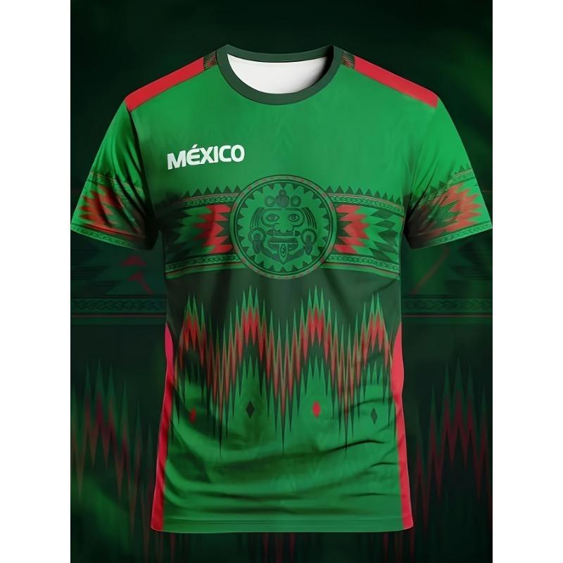 Football Uniform Men's Summer Breathable Training Casual Tops Fashionable Loose Youth Stadium Sweat-wicking Short Sleeves