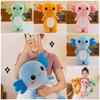 3040cm Plush Axolotl Toy Animal Stuffed Doll Pillow Children Gift Decor Home