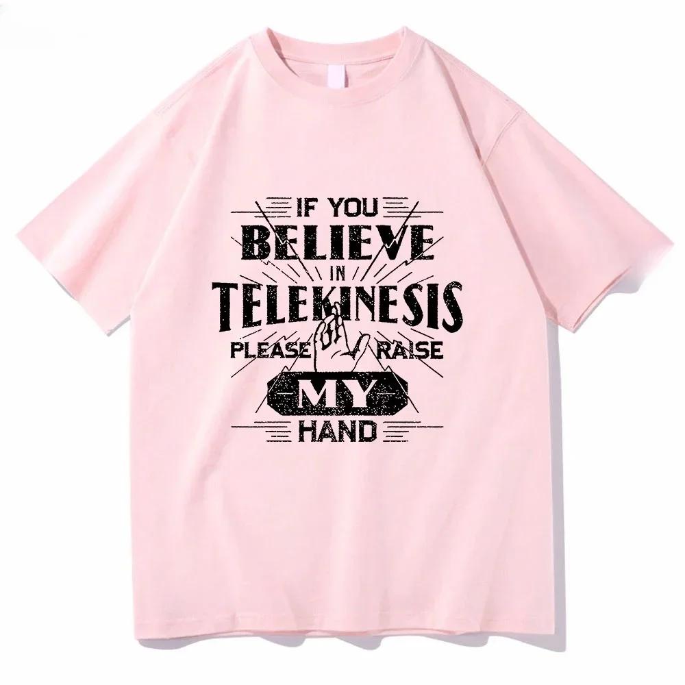 Pánské tričko ve stejném stylu jako Tom I Survived My Trip To NYC Potisk Top Ležérní Bavlněné Tričko Unisex Móda Telekineze Tričko