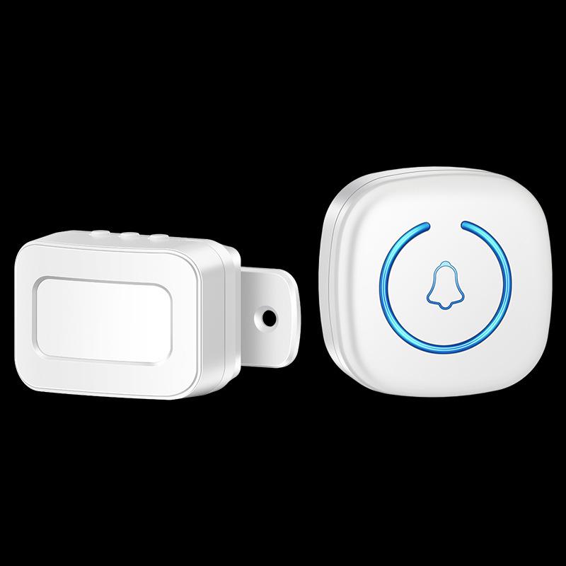 Welcome Sensor Alarm for Store Entrances – Motion-Activated Voice Greeter for Split Doors