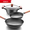 KBH Lingeste 3-Piece Cast Iron Cookware Set