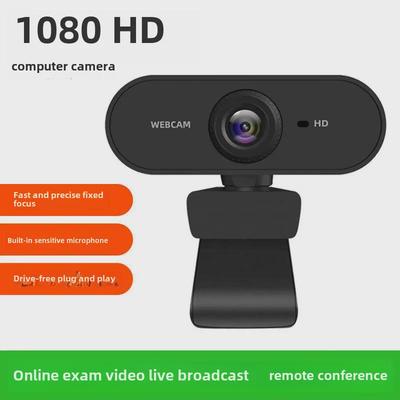 4K HD USB-Webcam für Online-Unterricht und Konferenzen