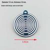 Polarized Optical Disc Oscillator (2.5-500 Hz) Honoring George Lakhovsky