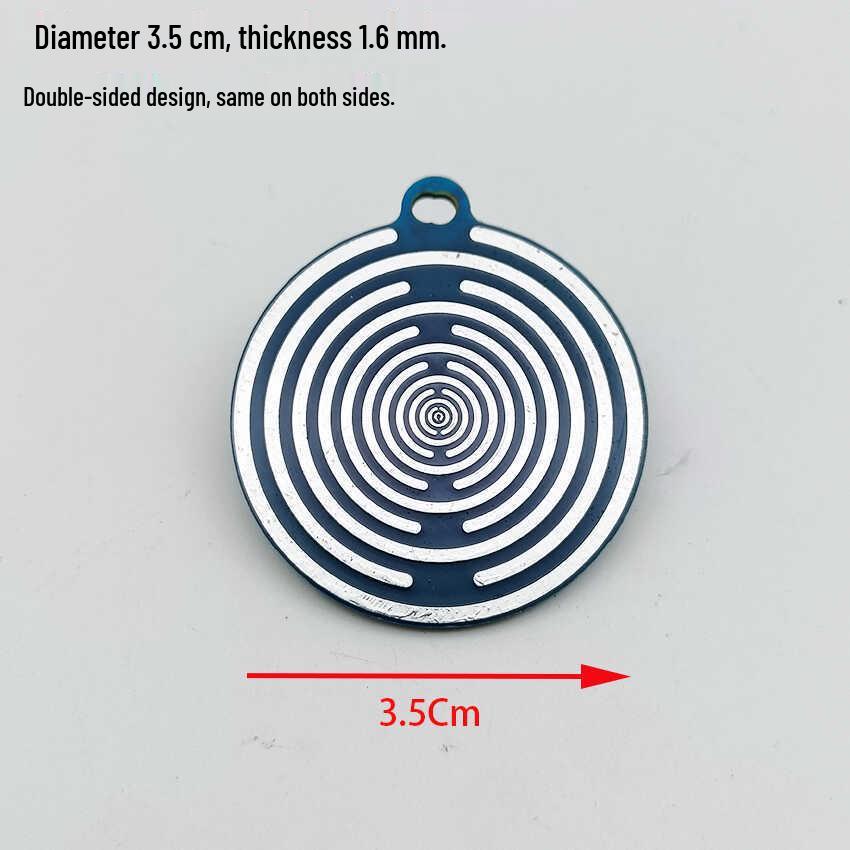 Polarized Optical Disc Oscillator (2.5-500 Hz) Honoring George Lakhovsky
