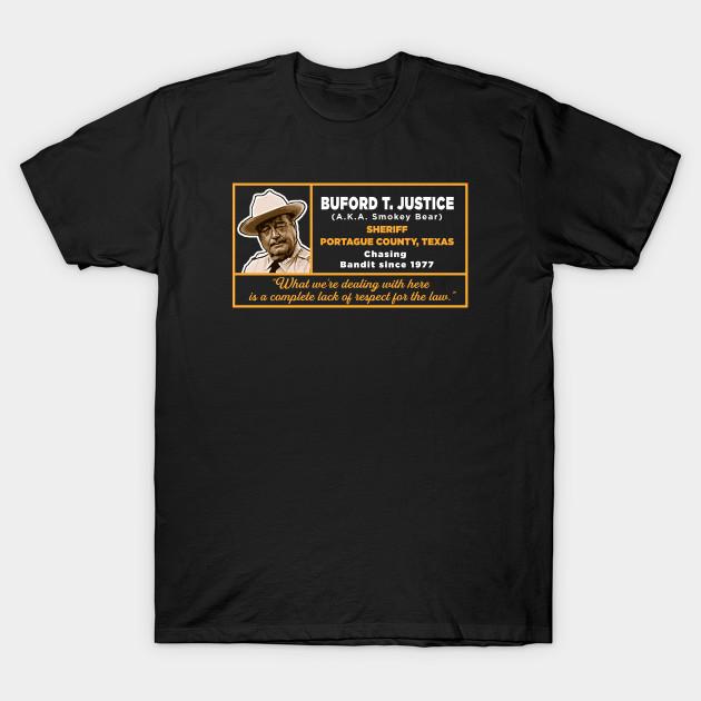 

Men Black Print T-shirt Sheriff Buford T. Justice No-Cut Transfer Paper Print Cotton Tshirt - Men s Summer Cotton Graphic Tee S разноцветный
