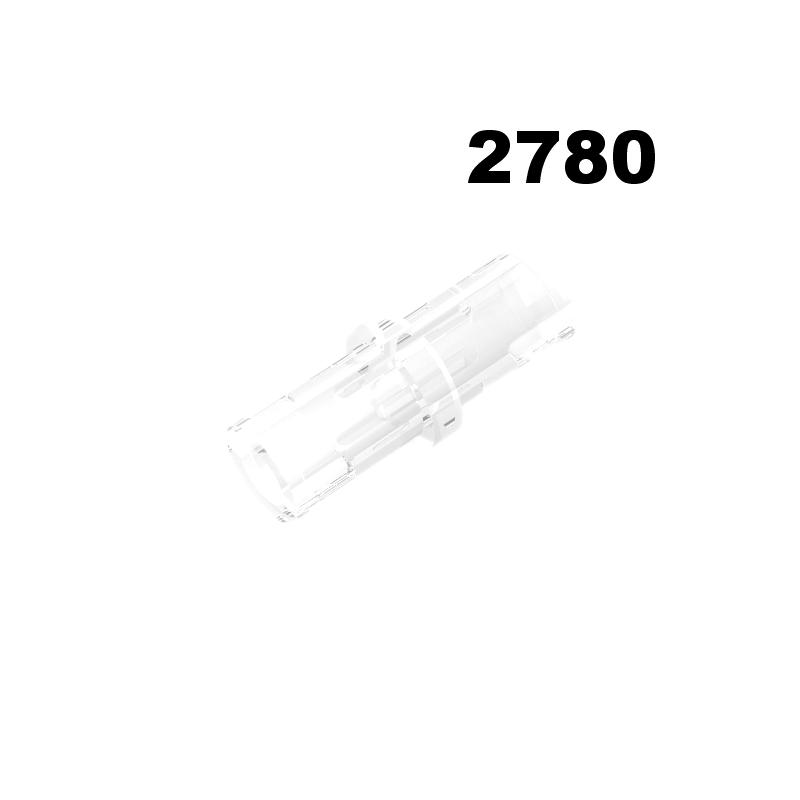 

Non-Toxic 100Pcs 2780 Pin With Friction Building Block Bricks Connector Technical Accessories Moc Parts Assemble Particles Educational Toy