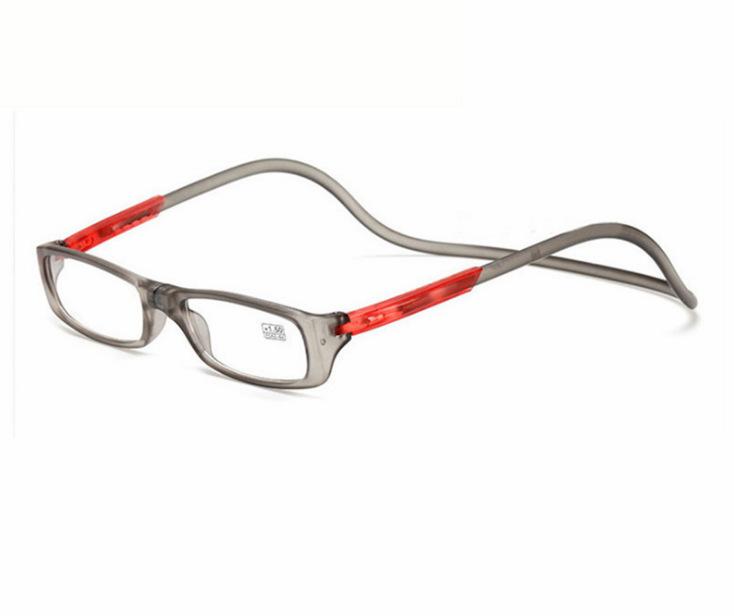 New reading glasses, comfort glasses, universal neck reading glasses for men and women, magnets for the elderly