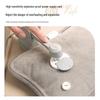 Rainbow Rechargeable Flannel Hot Water Bottle Hand Warmer