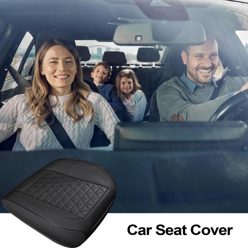 Automotive Seat Covers Protective Leather Auto Seat Covers Comprehensive Protection Design Auto Seat Protectors For Small Cars