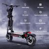 Monopattino Elettrico in Lega di Al-Aggiornato NFC Controllo Smart 72V 50A 10000W Pneumatico Fuoristrada/Città 14 Pollici Velocità 120KM/H monopattino elettrico