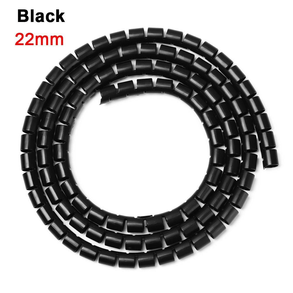 Flexible Wire Protector 8/10/16/22mm Wire Organizer New Cable Sleeves