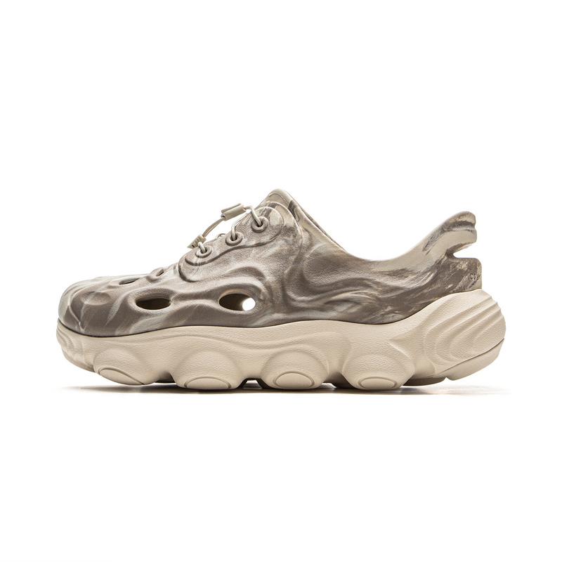 Li Ning CF Outdoor Stream Hiking Shoes Unisex Hiking Shoes Gray Brown AHCV019-1