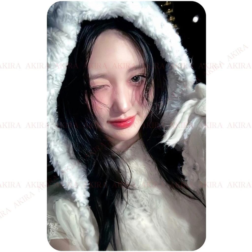 IVE 3. EP IVE EMPATHY KARTKA ZE ZDJĘCIEM Z ALBUMU & POB OFICJALNY