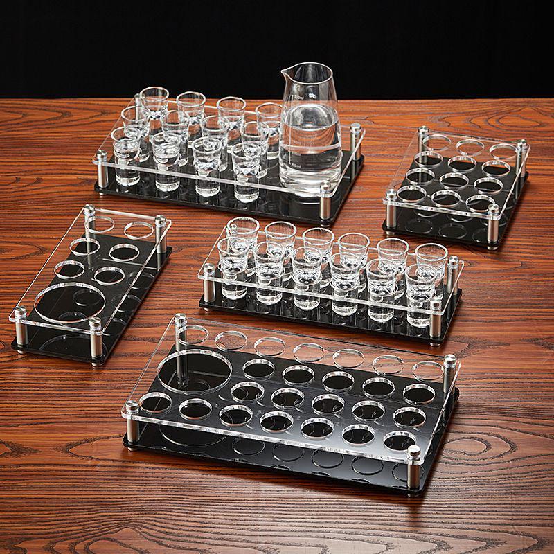 Light Luxury 100ml Small-Size Wine Glass Set - High-End Design with Elegant Style