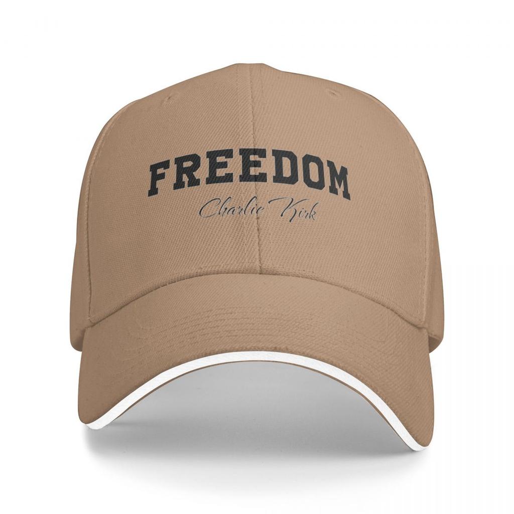 Charlie Kirk Freedom Baseball Caps Snapback Baseball Hats Breathable Casual Casquette Outdoor for Men And Women