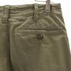 GERMAN MILITARY 90s Old Cargo Pants 6 Khaki Military Men's Used