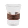 Creative Heat Resistant Glass Cup Transparent Glasses Ice Coffee Mug Tea Cup Juice Glass Milk Water Cup Drinkware
