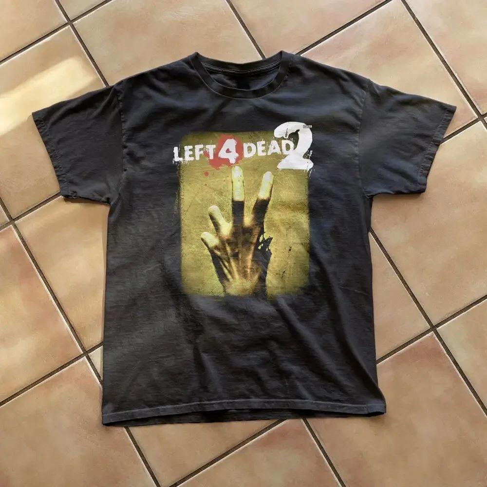 Left 4 Dead 2 Classic T-Shirt, Y2k Aesthetic, 2000s Gaming Tee L4D2 Game L