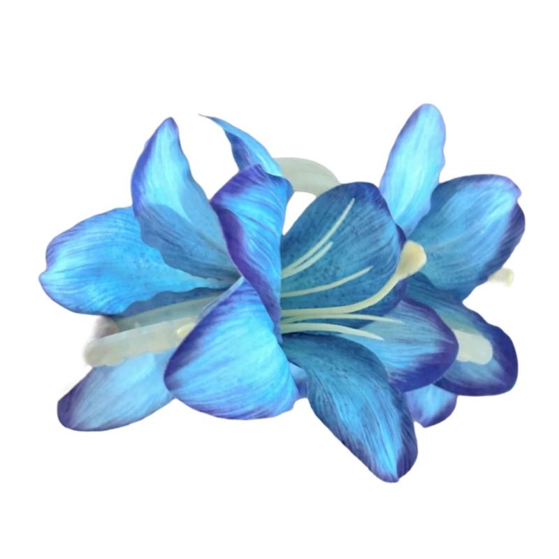 Practical Plastic Floral Hair Claw Clip Offering Stylish And Secure Grip Fashion Hair Accessory For Fashion Ladies