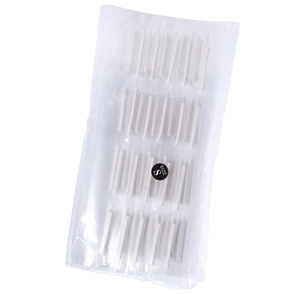 2 Sizes 200pcs Eyelash Perming Rod Eyelash Curler Wave Stick Pole Eyelash Extension Tools