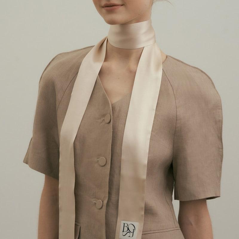 BB’DE SOLI’DE Sommerseide Krawattenschal (3 Farben)