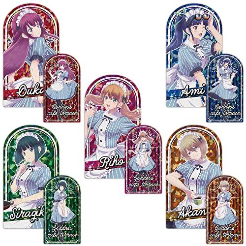 TV Anime  Goddess  Cafe Terrace  Prism Visual Collection (BOX)