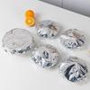 Aluminum Foil Film Insulation Cover Heat-Resistant Food Covers for Kitchen Elastic Freshness Keeping Bags Aluminium Foil Food Storage Covers