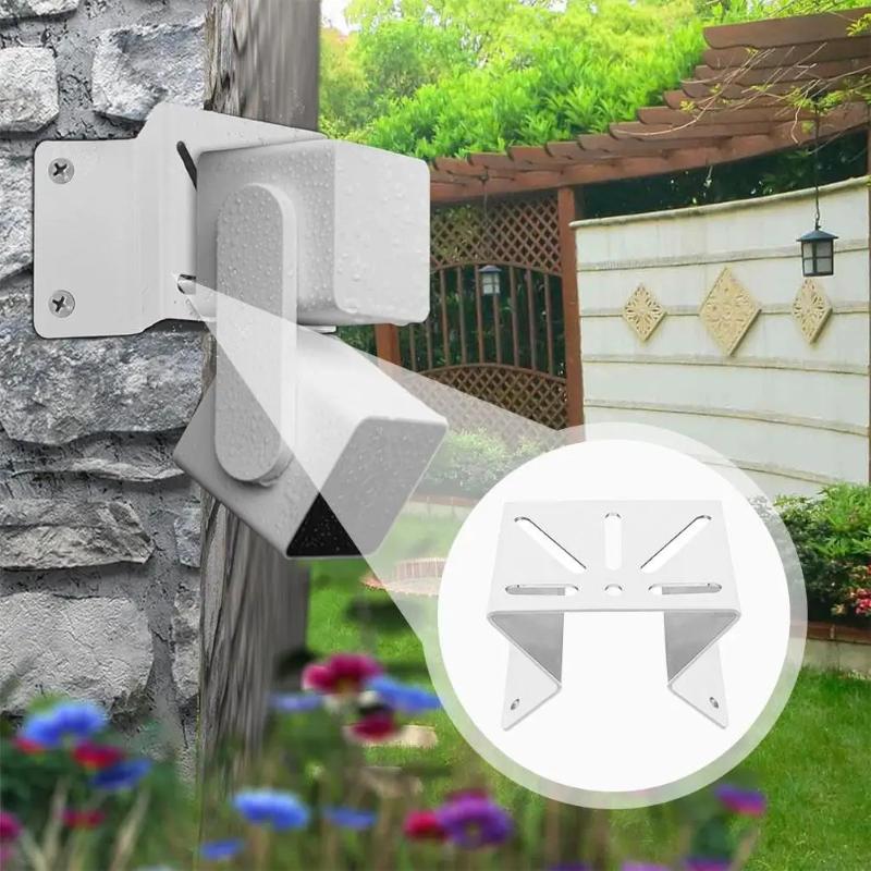 1 Set Metal Wide Angle Adapter Wall Corner Bracket Monitoring Area Up To 270° Mount Metal Bracket For Eufy Cctv Security Cam