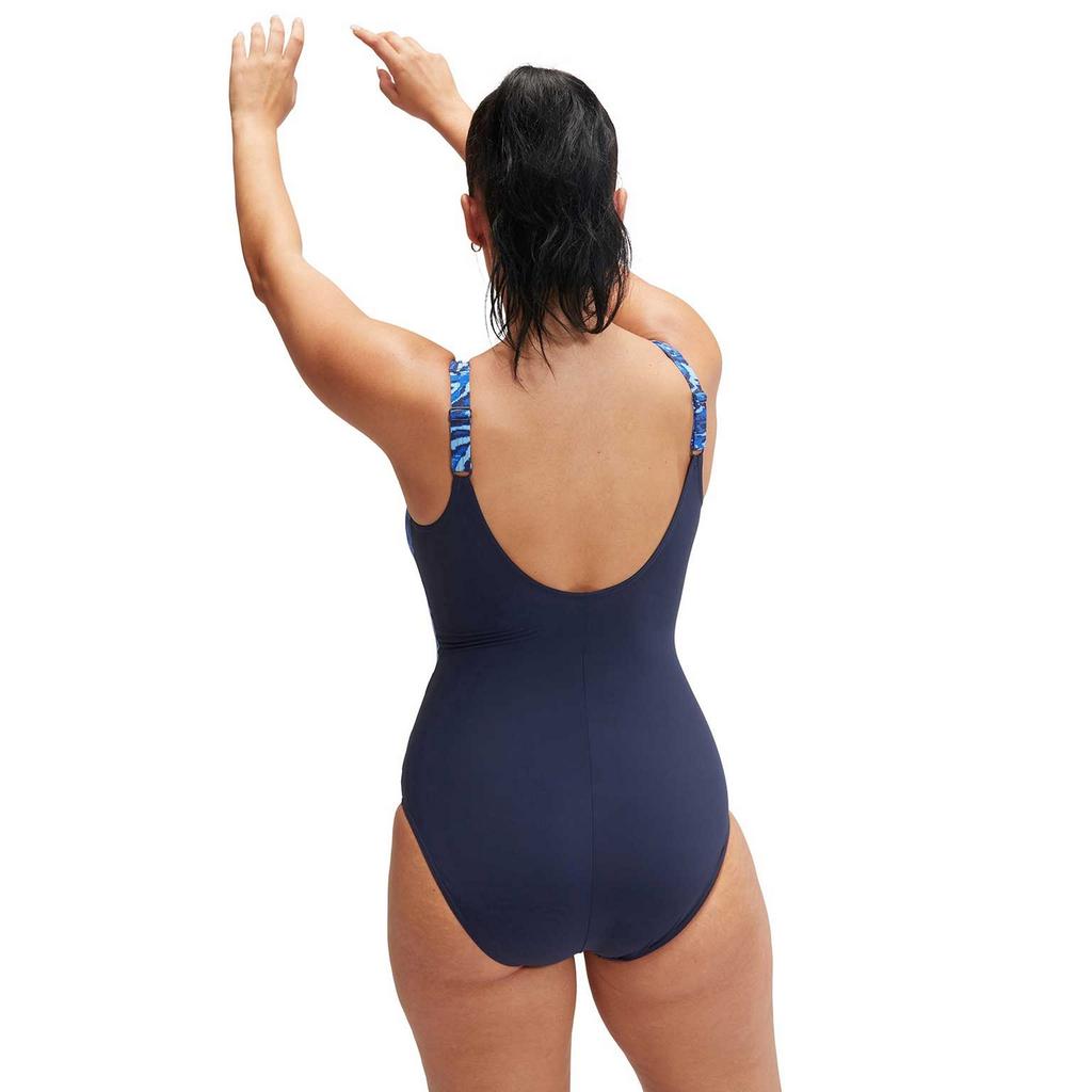 Speedo Womens/Ladies Spdscu Lunalustre One Piece Swimsuit