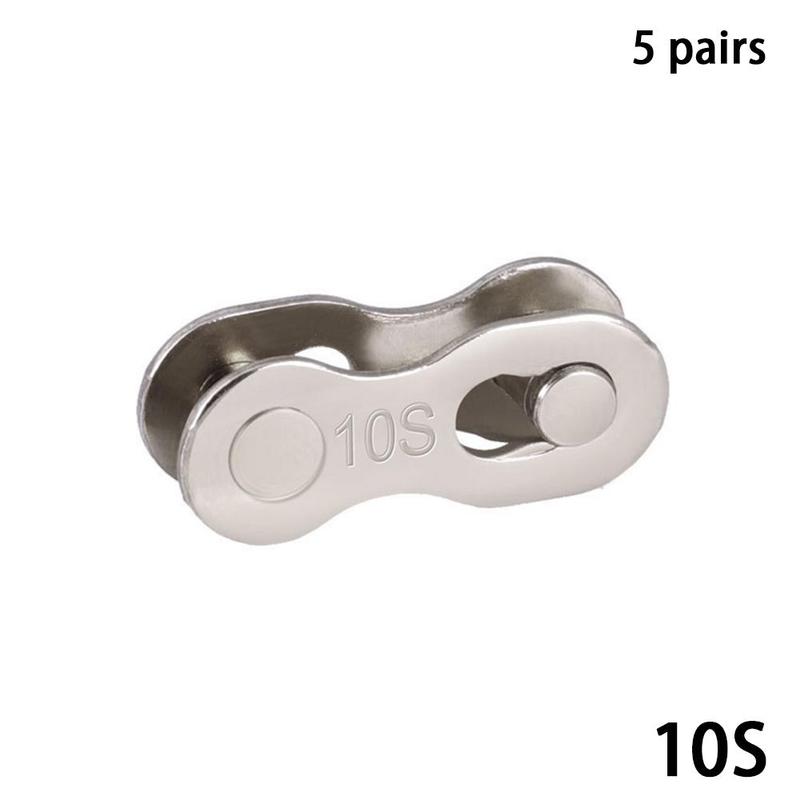 Buy 5 Pair Bike Chain Quick Link Mountain Bicycle Bike Chain 10 11