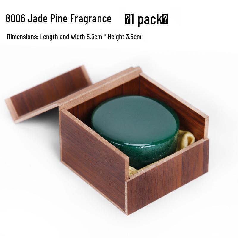 High-Grade Emerald Pine Violin, Cello & Erhu Rosin Blocks in Box