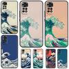 Japanese Great Wave of Kanagawa Phone Case For Xiaomi Redmi Note 13 12 12S 12C 13C 10 10C 9 9C 10S 11S 11 Pro Soft Cover