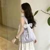 Street Style Tote Bag With Polyester Fabric Large Capacity For Daily Use