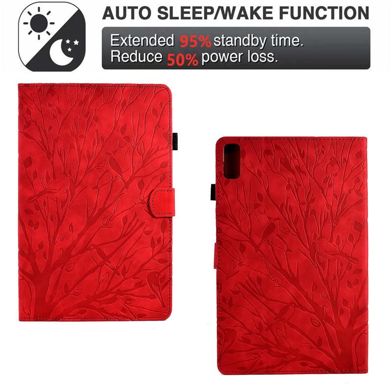 For Lenovo Tab P11 Gen 2 11.5inch Cover tb350xu tb350fu Tree Funda For Xiaoxinpad Plus Case 2023 Shockproof Magnetic Etui + Gift