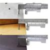 Vernier Caliper 0-7.8" Stainless Steel Parallel Marking Vernier Caliper Clear Scale Polished Marking Gauge Measuring Tool