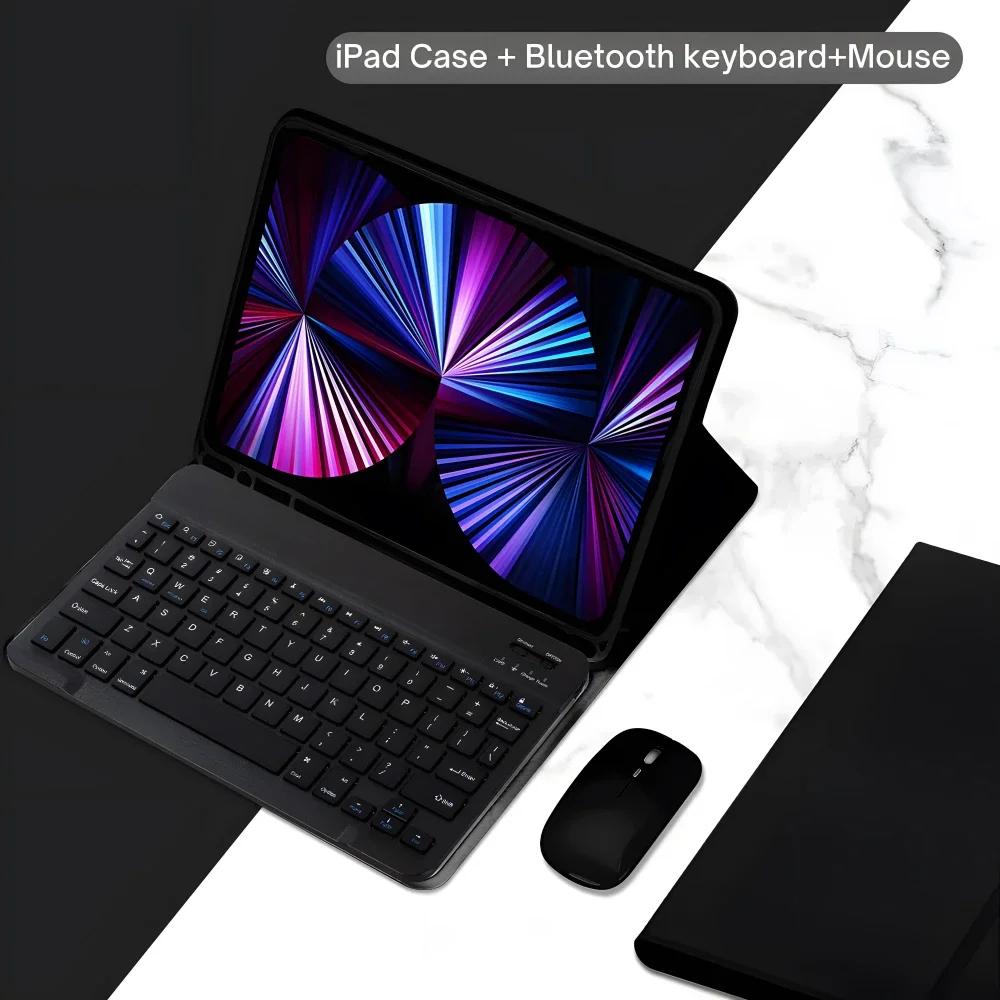 Custodia Tastiera Per Samsung Galaxy Tab A11 8,7 Pollici SM-X130 SM-X133 SM-X135 Tablet Copritastiera Per Galaxy Tab A11 8,7"