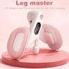 LED Pelvic Floor Muscle Trainer with Counter Thigh Trainer Tool USB-C Rechargeable Inner Thigh Exerciser for Postpartum Recovery