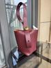 Loe 2024 Mini Pebble Fortune Bucket Handbag - Large Capacity Women's Tote