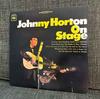 LP Plaat JOHNNY HORTON Johnny Horton On Stage YS958C Columbia 1966 Japan CountryFolk Gebruikt