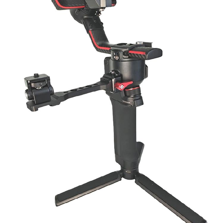 RSC2 Handheld Gimbal Stabilizer Monitor Mount Stand Chute Extended