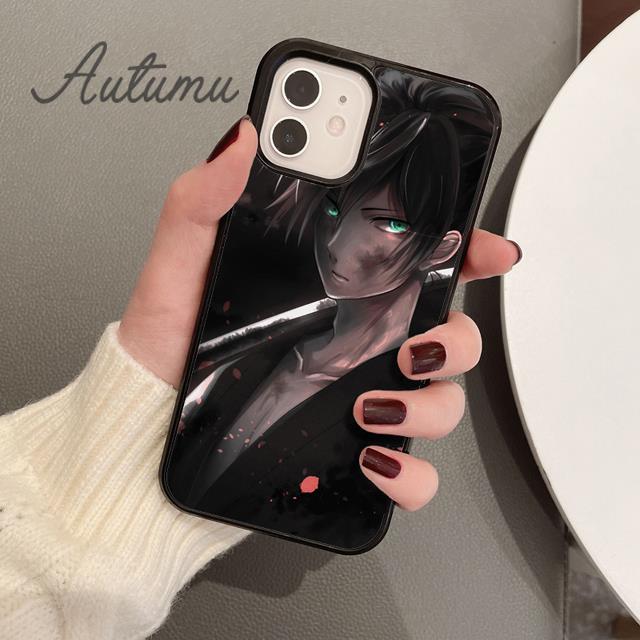 Yato Noragami Phone Case for iPhone 11 12 13 14 Pro Max Mini X XR XS SE 2020 6S 7 8 Plus Samsung Galaxy S21 S22 Shell Coque