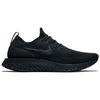 Nike Epic React Flyknit 'Triple Black' da Uomo AQ0067-003